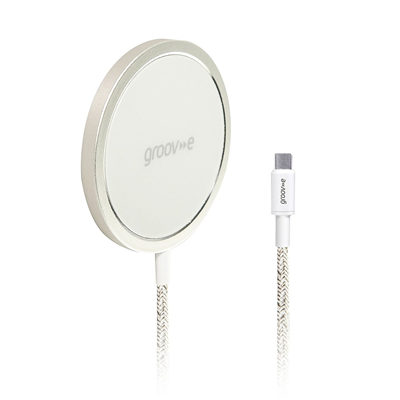 USB-C To Magnetic Wireless Charger 15w