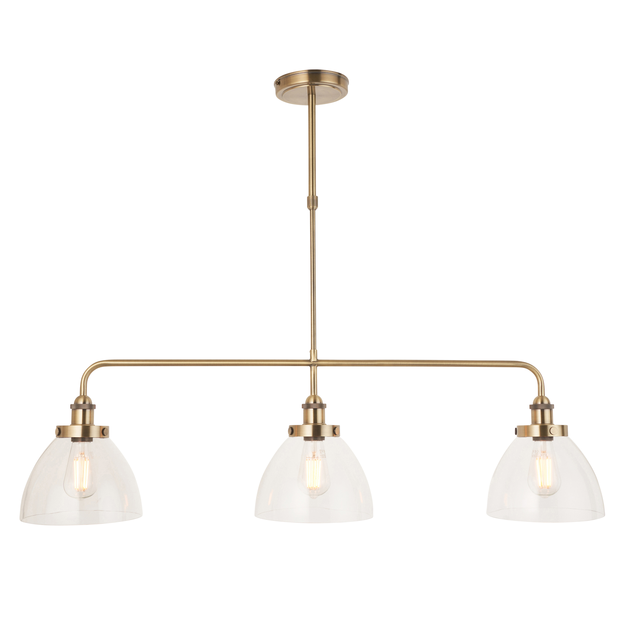 Hansen 3lt Linear Pendant A/B