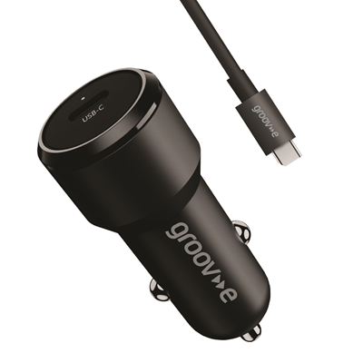 USB-C Car Charger 30W & USB-C Cable (1m)