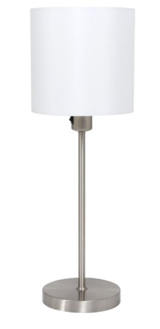 Mexlite Table Lamp c/w Shade 1xE27