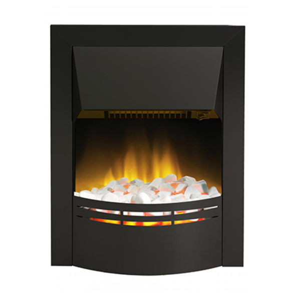 Dakota 2KW Electric Fire Inset Black