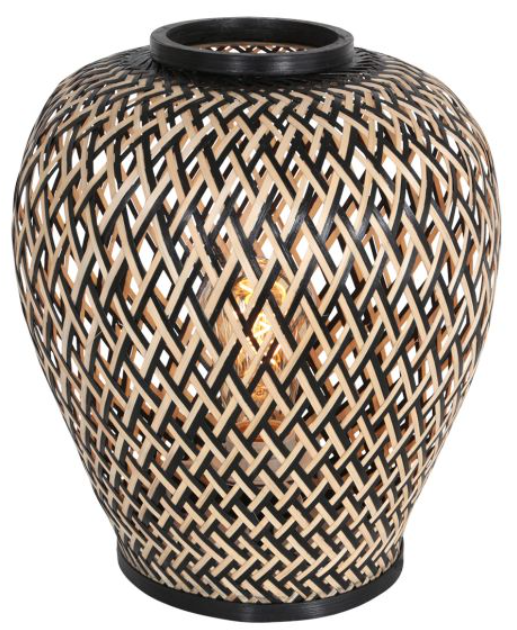 Steinhauer Tafell  Bamboo Table Lamp