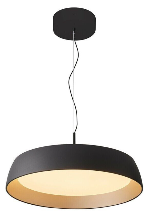 Steinhauer Mykty Pendant LED Gold Black 1-Light