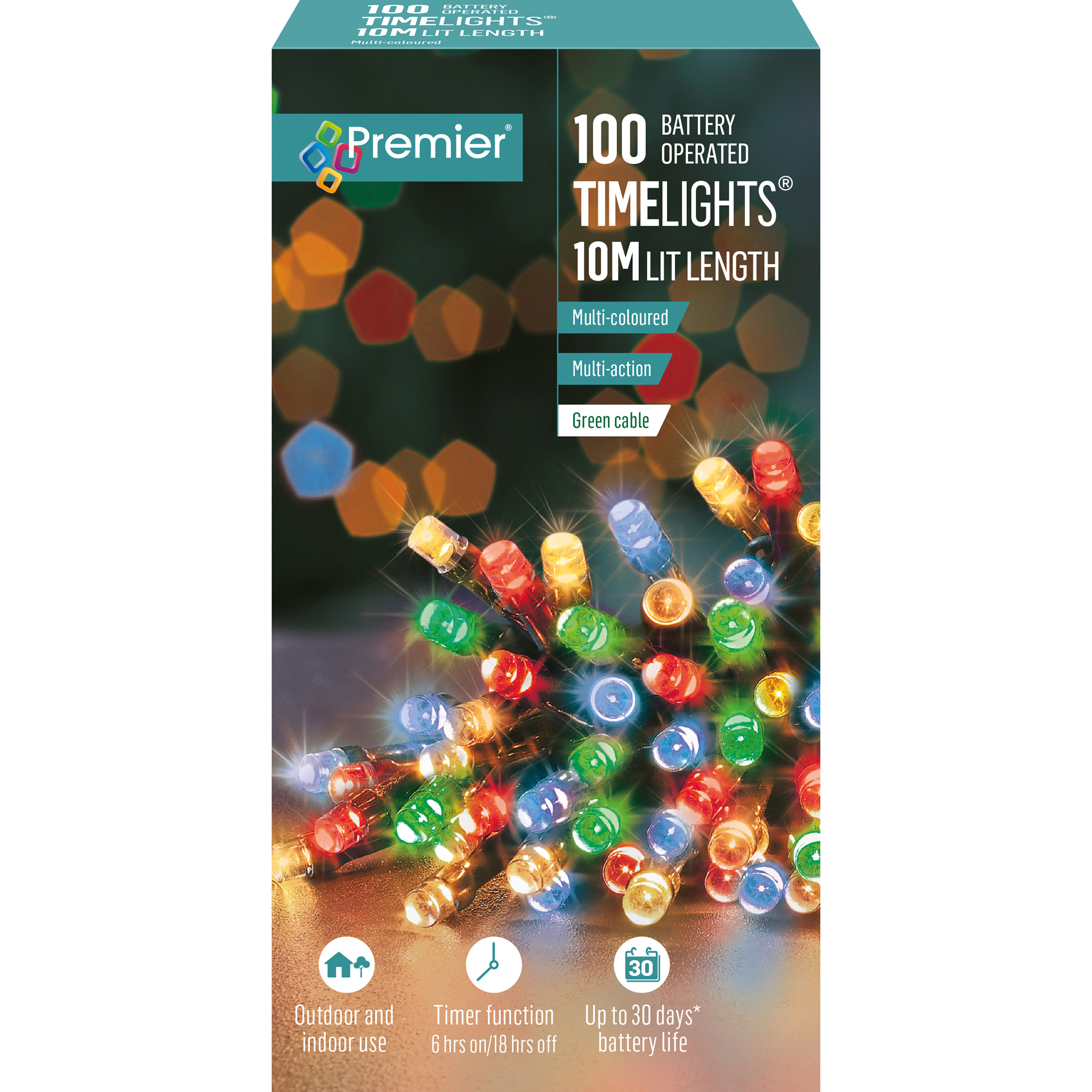 100 B/O Multi-Action Timelights Multi 