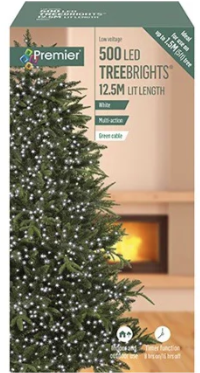 500 Multi-Action TreeBrights White 