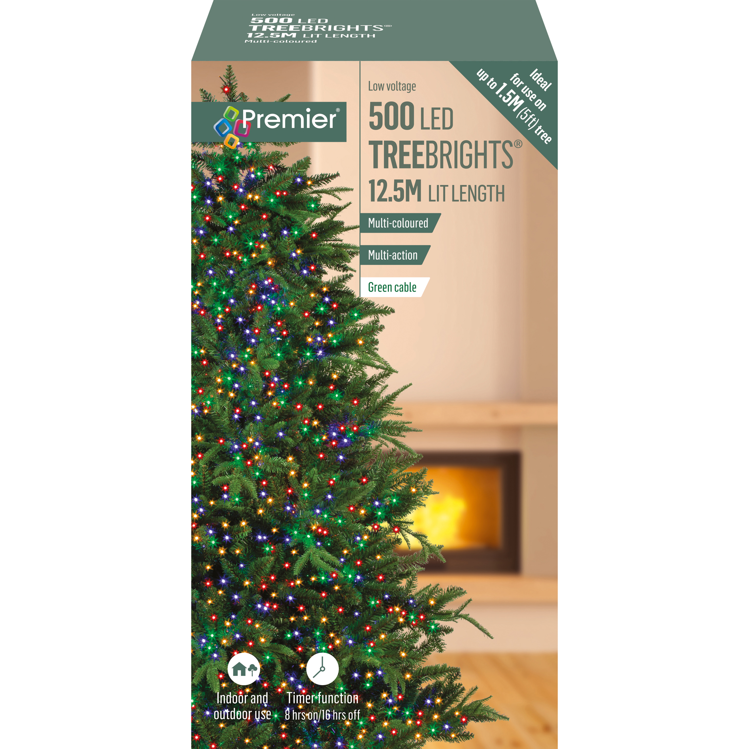 500 Multi-Action TreeBrights Multi