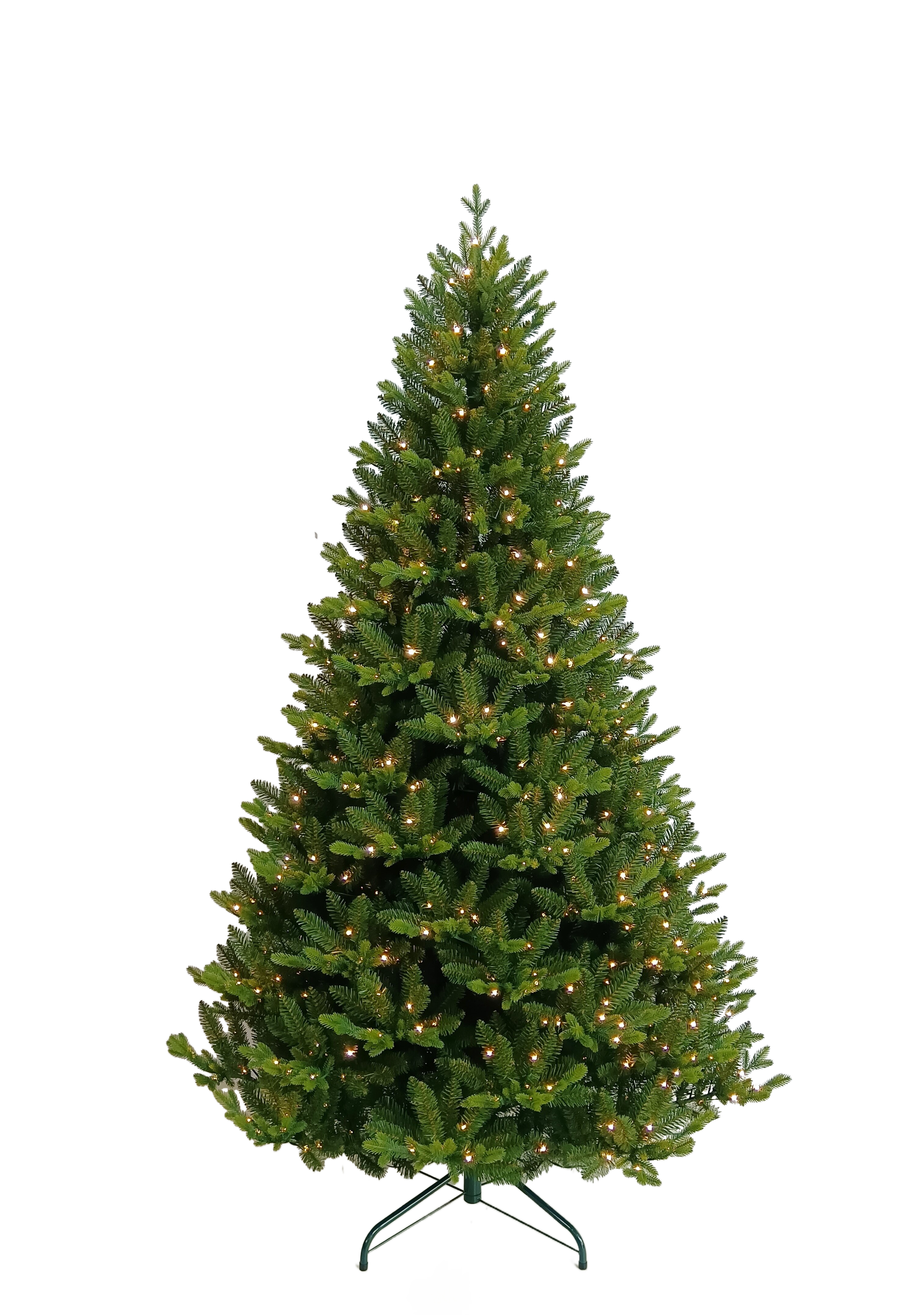 Montpellier Fir 7.5ft Tree & 600 Warm White LEDs