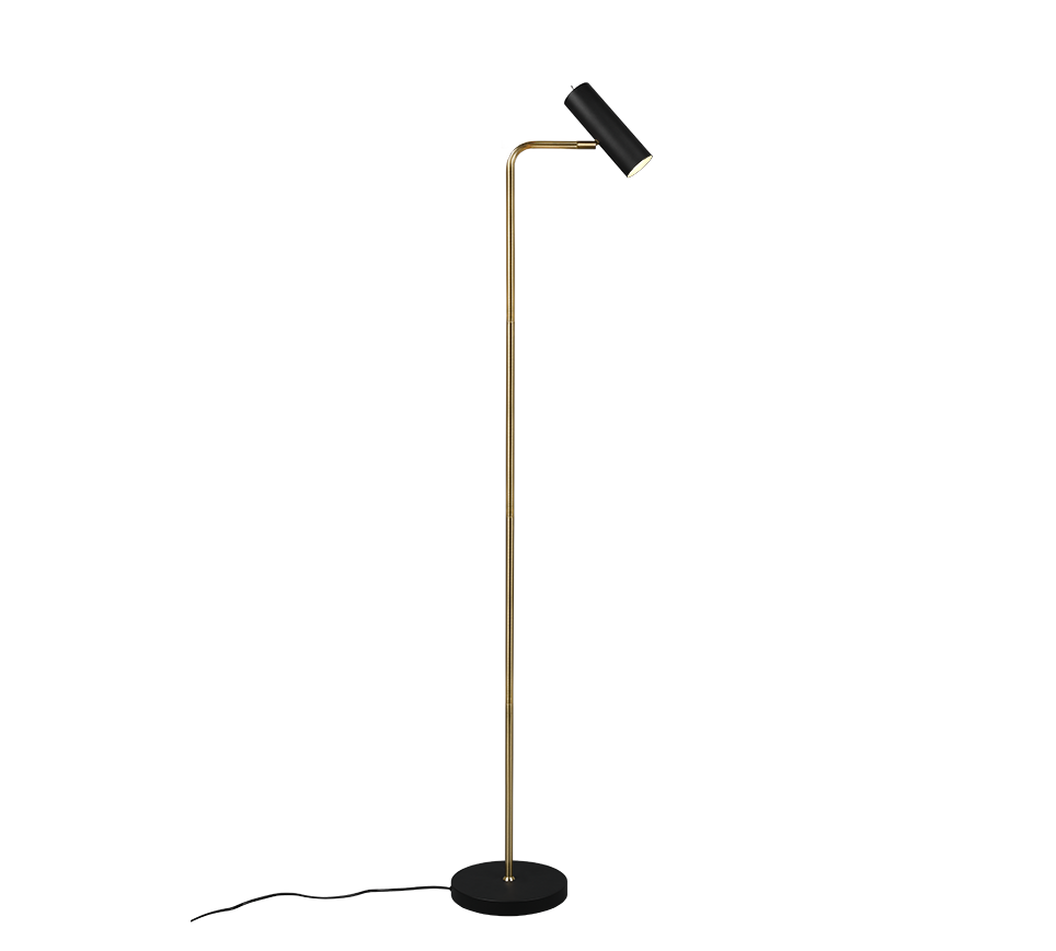 Marley Floor Lamp A/B and BLACK