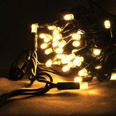 500 LEDs Connectable String Lights Warm White