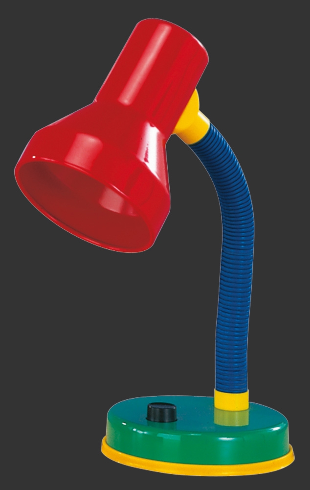 Pronto Reading Lamp E27 Multi Coloured