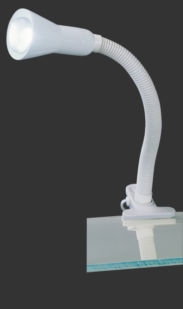 Flexo Clamp Reading Lamp E14 White