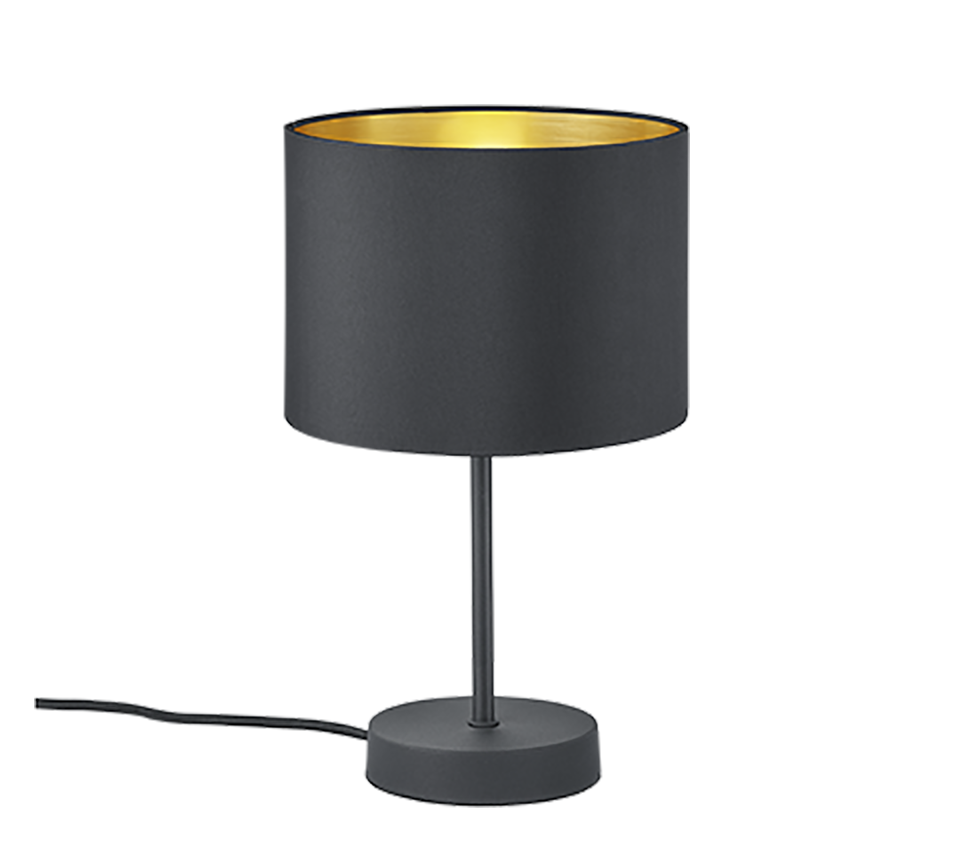 TRIO Table Lamp Hostel Black Matt