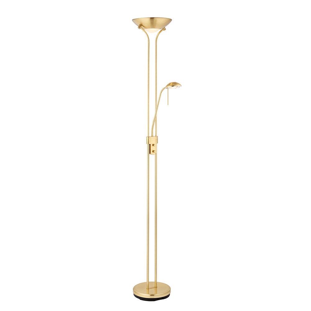Rome Mother &#38; child task floor Satin brass
