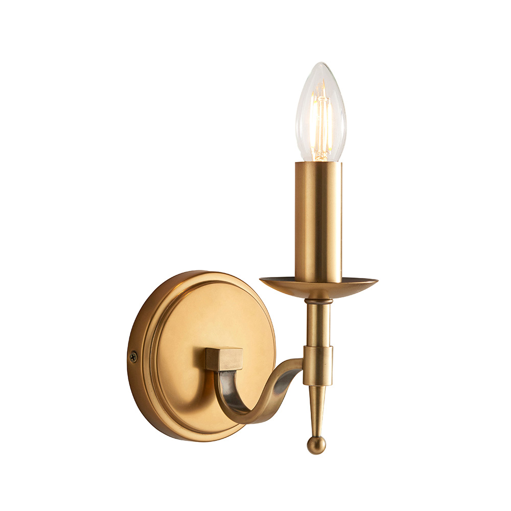 Stanford antique brass Single wall
