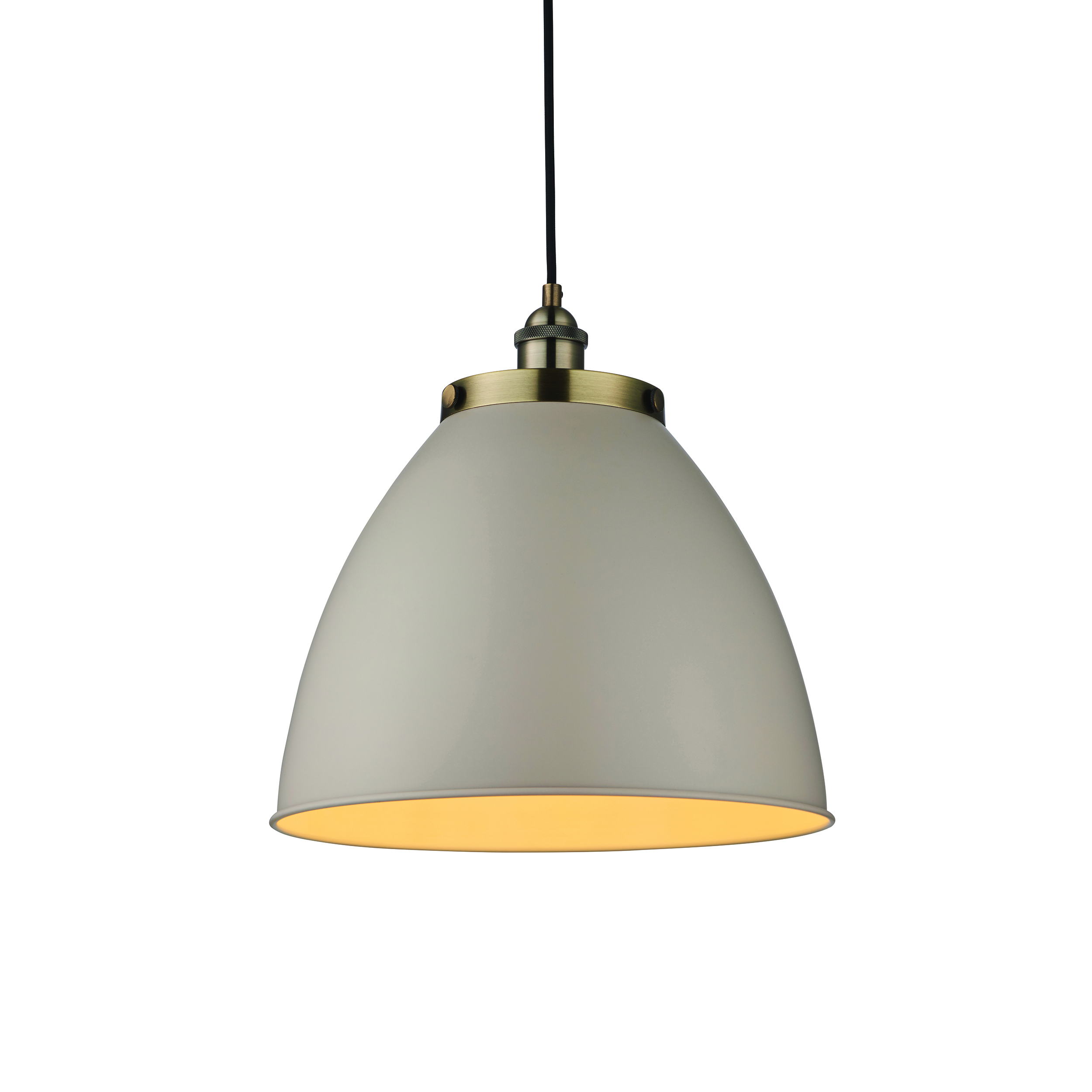Franklin Large pendant Taupe