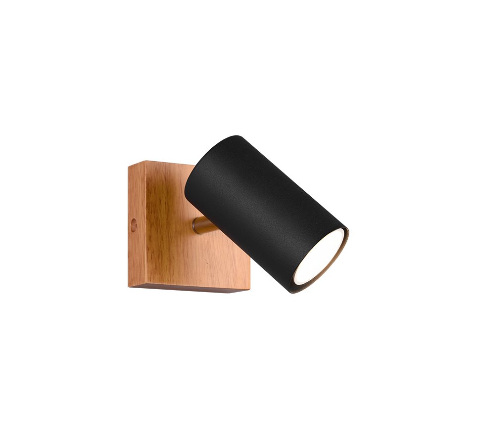Marley Single Spot Light BLK