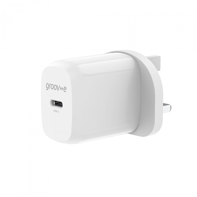 USB-C Mains Charger 20w