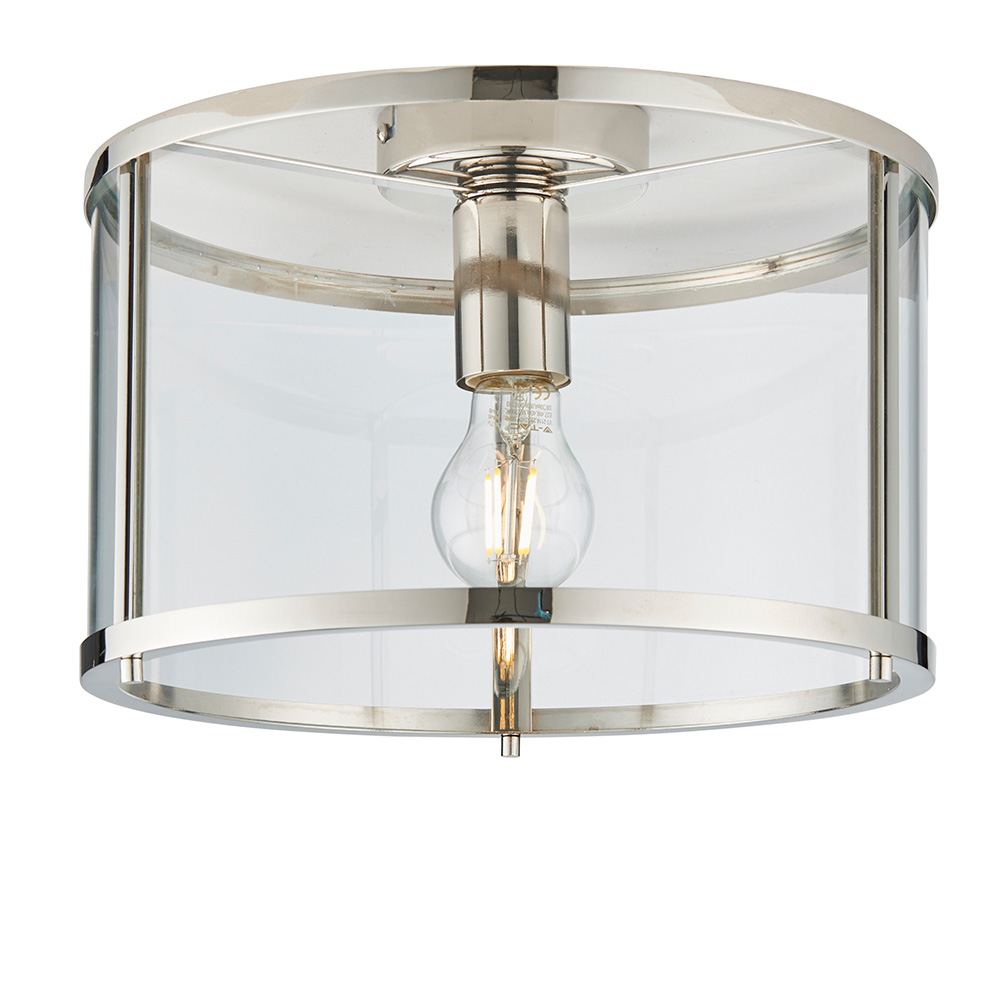 Hopton Flush Light Chrome