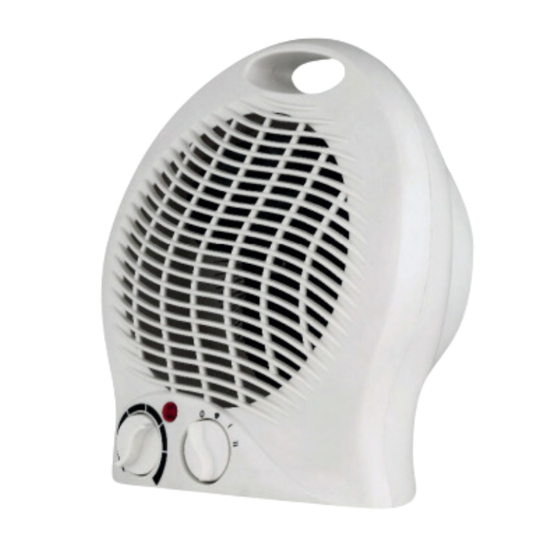 Titan 2KW Upright Fan Heater