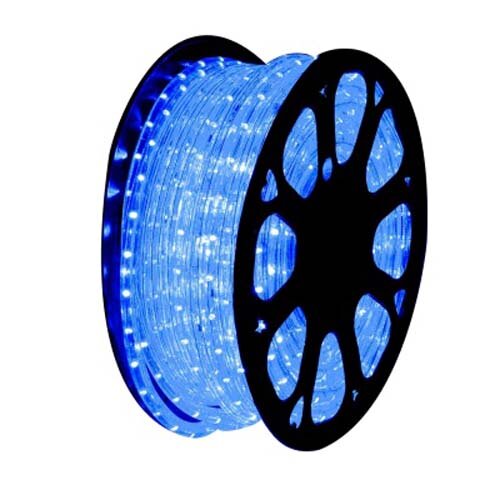 44m LED Rope Light Blue 
