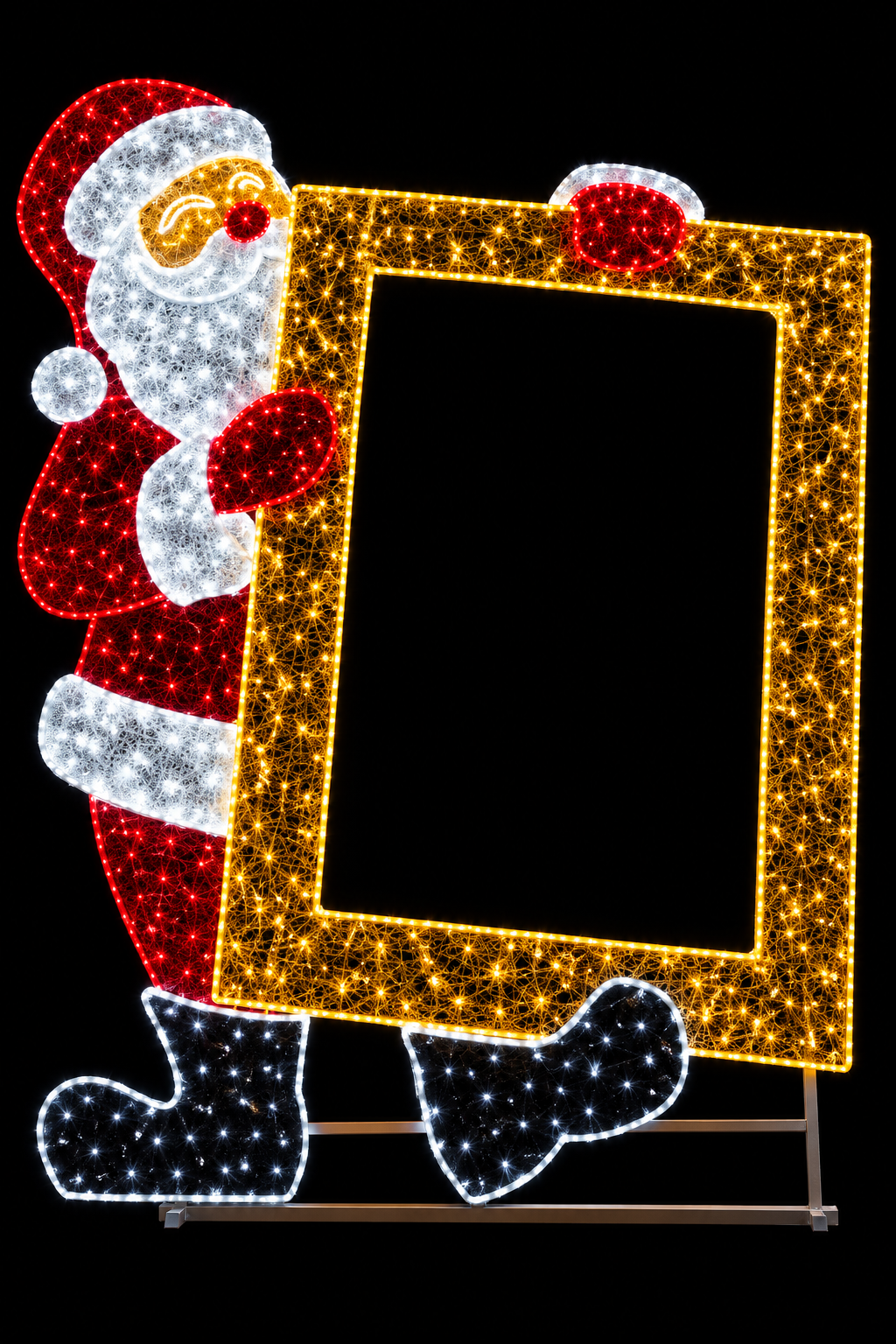 Lit Display Santa Picture Frame 270cm 