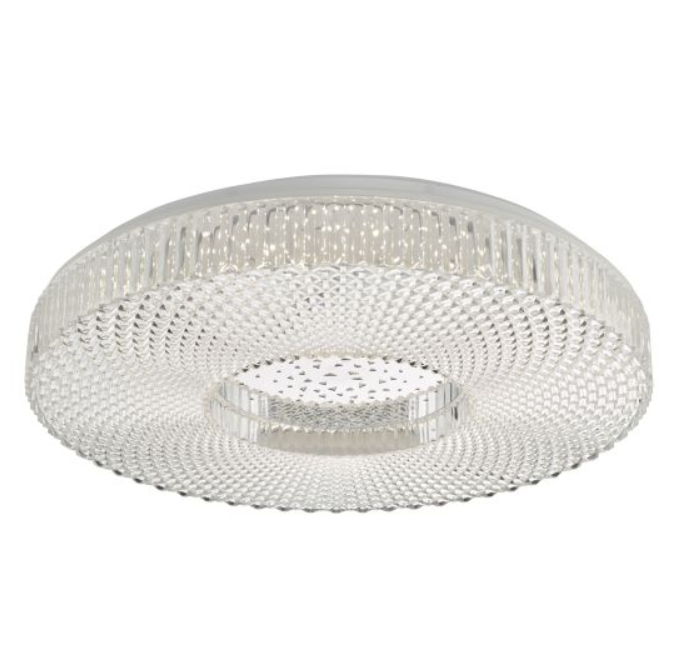 DAR Cimona Flush LARGE Acrylic LED