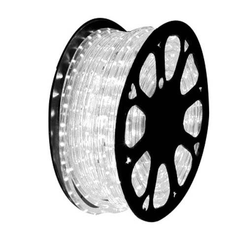 44m LED Rope Light White 