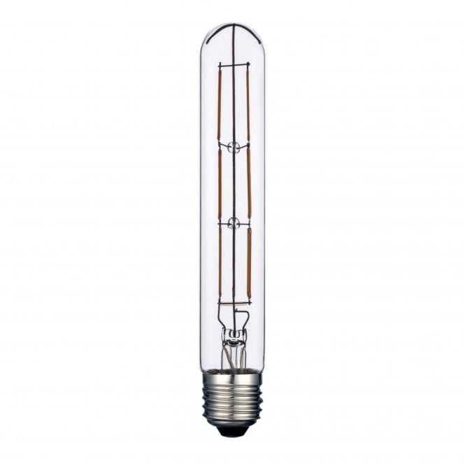 LED Tube  Bulb Clear E27 6W 2700K 185mm