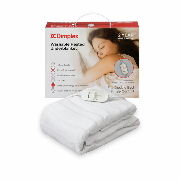 Double Washable Heated Underblanket
