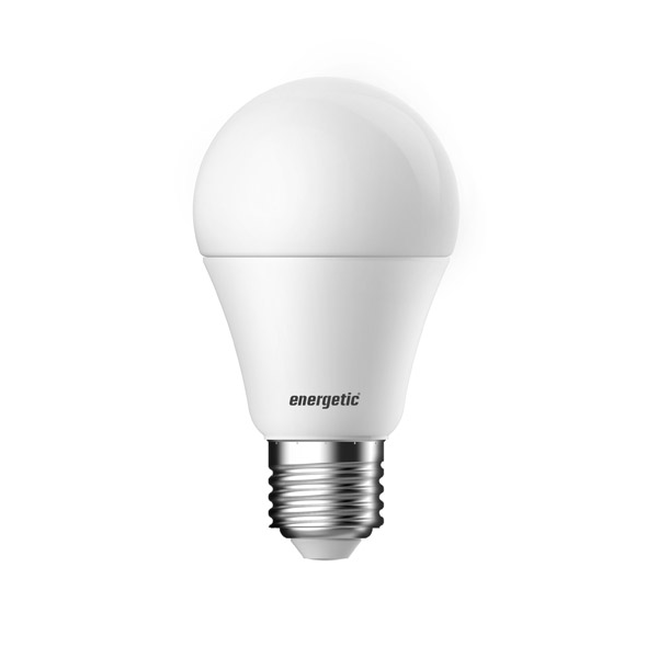 Energetic E27 LED A60 frost lamp 5.3W 2700K **