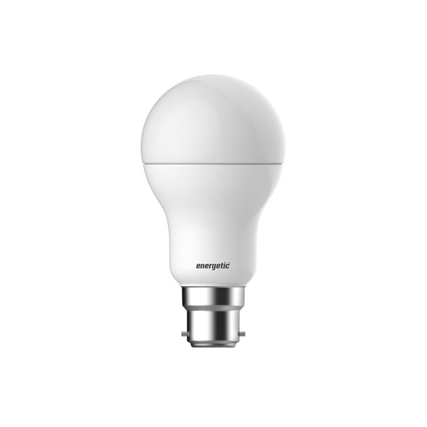 Energetic B22 LED A67 Frost Lamp 9.8W 2700K **