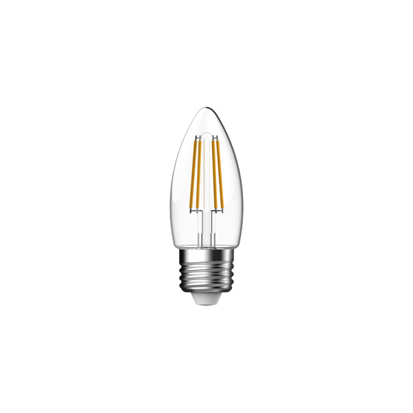 Energetic DIM E27 LED filament candle 4.8W 2.7K **