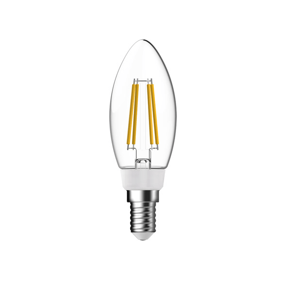 Energetic DIM E14 LED Filament Candle 4.8W 2.7K **