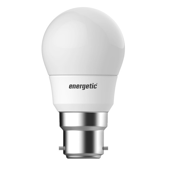 Energetic B22 LED frost golf ball 5.9W 2700K **