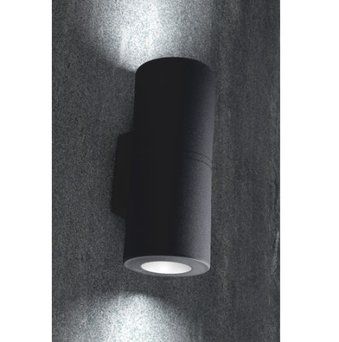 Franca 90 2l Wall Black 3.5W CCT LED