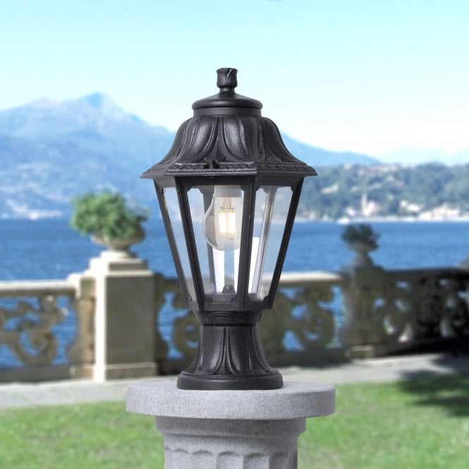 Fumagalli Minilot and Rut Black Lantern Combination Set