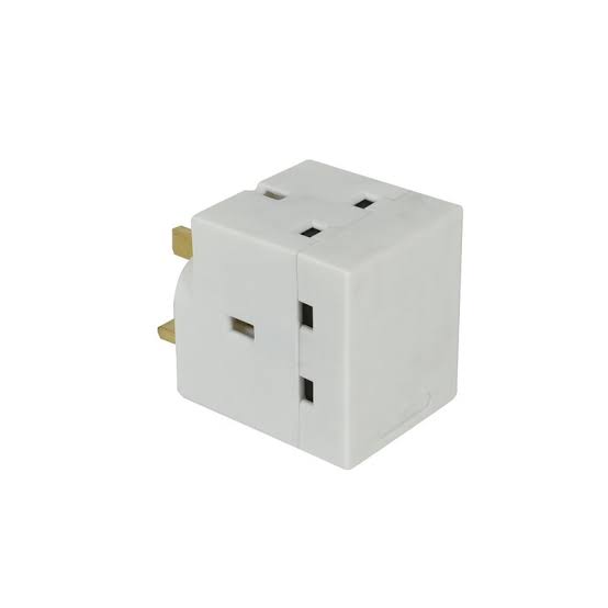 13A Double Adapter