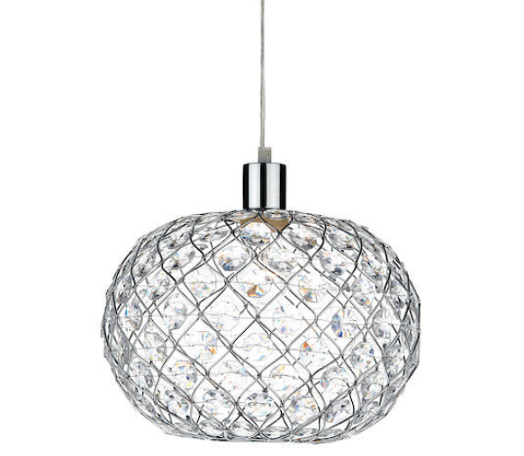 Juanita Pendant Polished Chrome