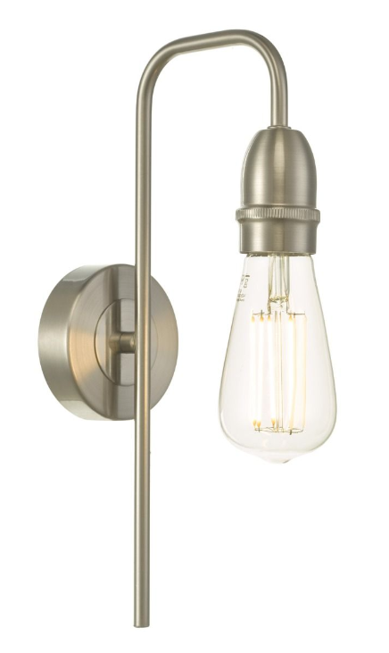 Kiefer Wall Light Sat Chrome