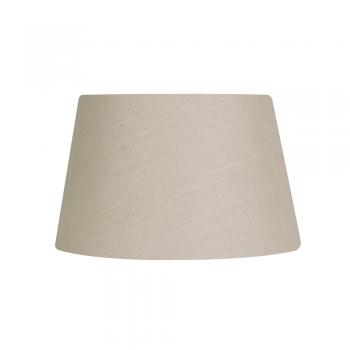 Cailico linen drum shade 12&#34;
