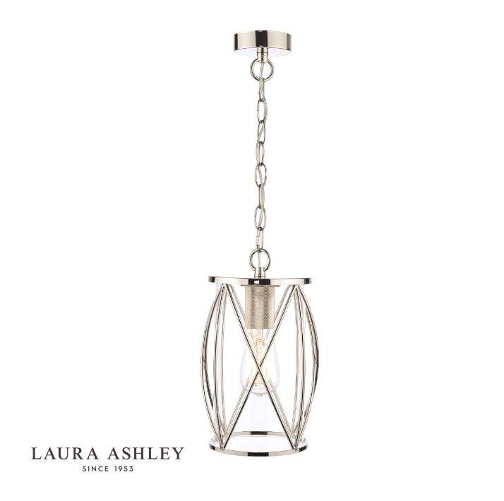 Beckworth Lantern Polished Chrome