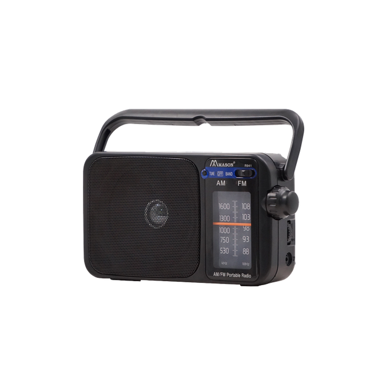 Homesound Portable 2 Band Radio FM/AM 