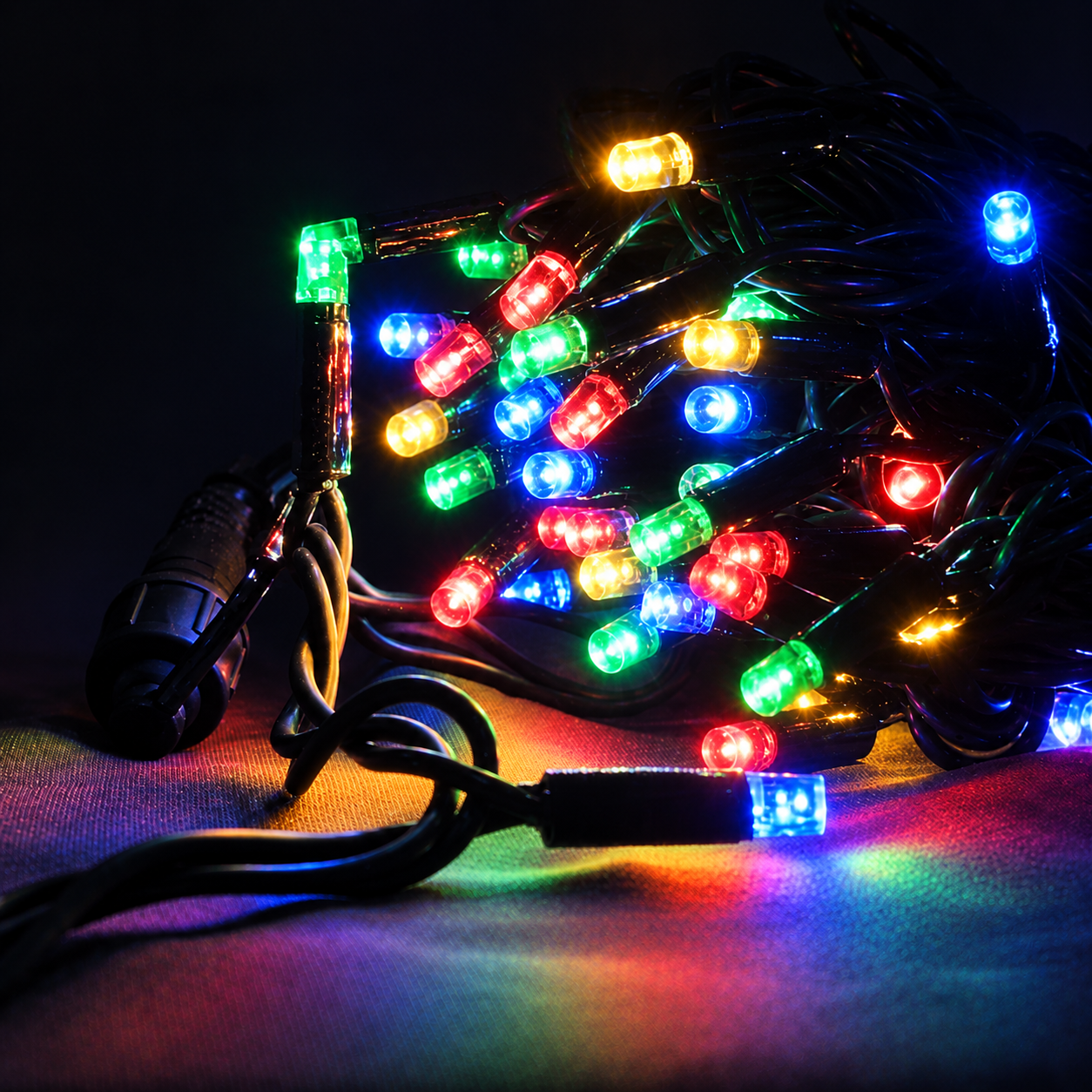 300 LEDs Connectable String Lights Multi with Controller 