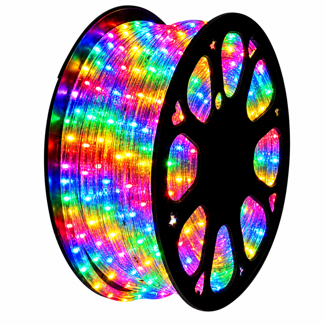 44m Controllable LED Rope Light Multi  