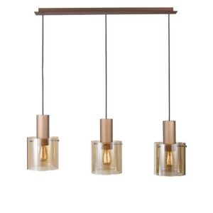 3 LIGHT COPPER /AMBER LIGHT