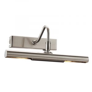 Satin Nickel Picture Light 2 x G9 40W