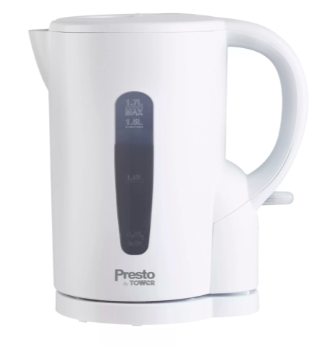 Tower Presto  1.7 litre Electric Kettle WHITE
