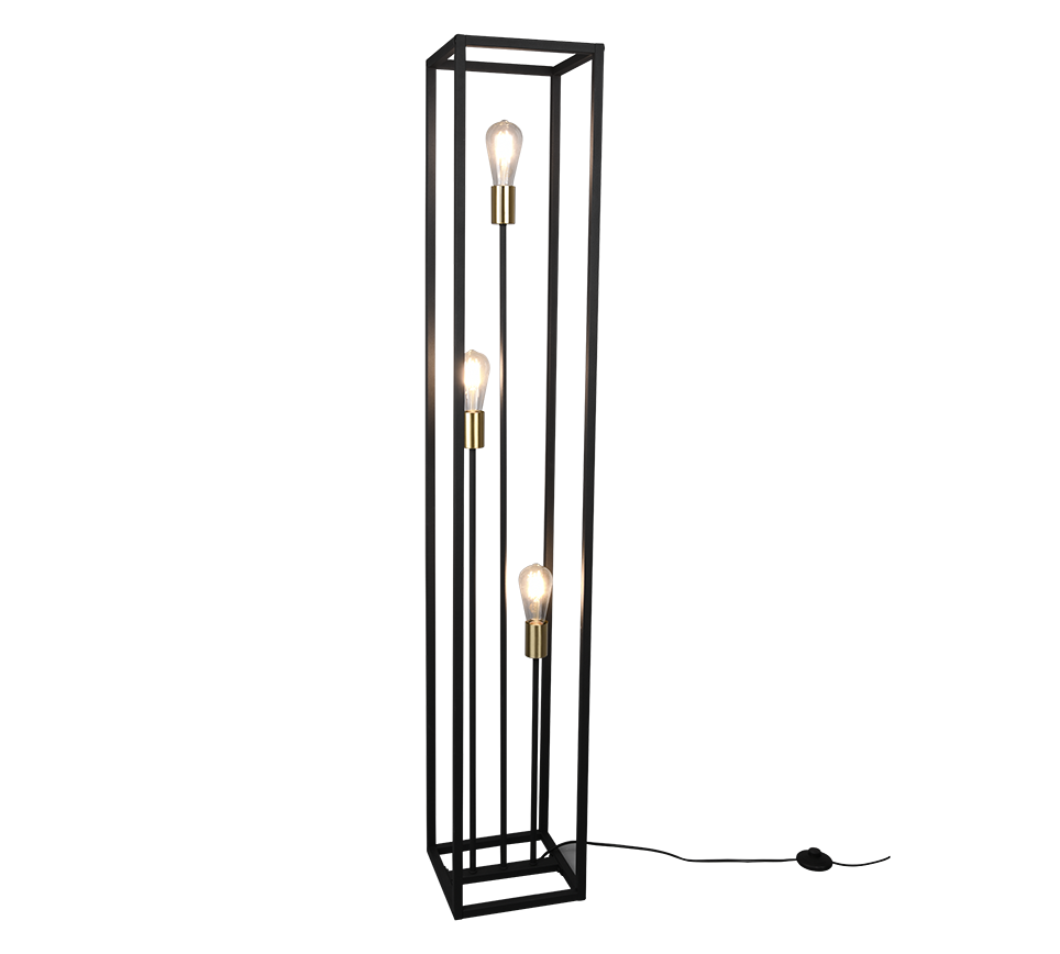 Vito  Floor Lamp BLACK
