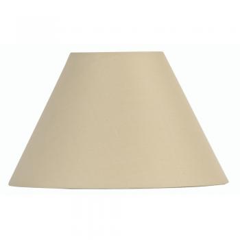 Beige coolie shade 14&#34;