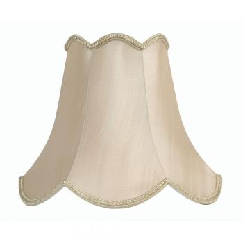 S701/16  Sand 16&#34; Scallop Shade